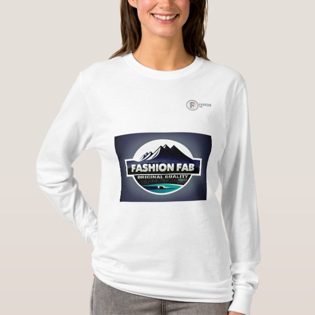 Camiseta Fab de moda (Anverso)