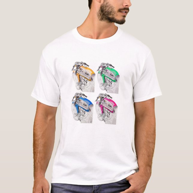 Camiseta Fab Four (Anverso)