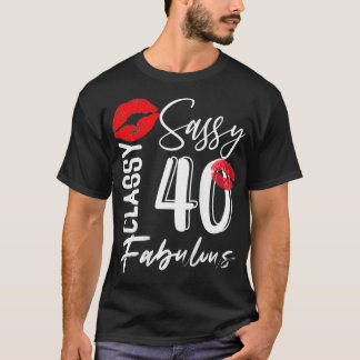 Camiseta Fab por la celebración del cumpleaños de Sassy a l