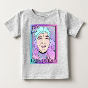 Camiseta Fab-U-Las Baby Fine Jersey de Zer0