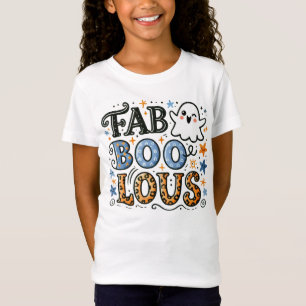 Camiseta FabBOOlous - Fantasmas con Glam