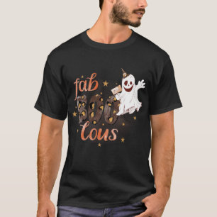 Camiseta FabBOOlous Halloween Ghost Funny