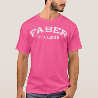 Camiseta Faber College