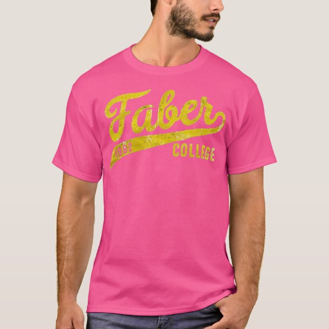 Camiseta Faber College (Anverso)