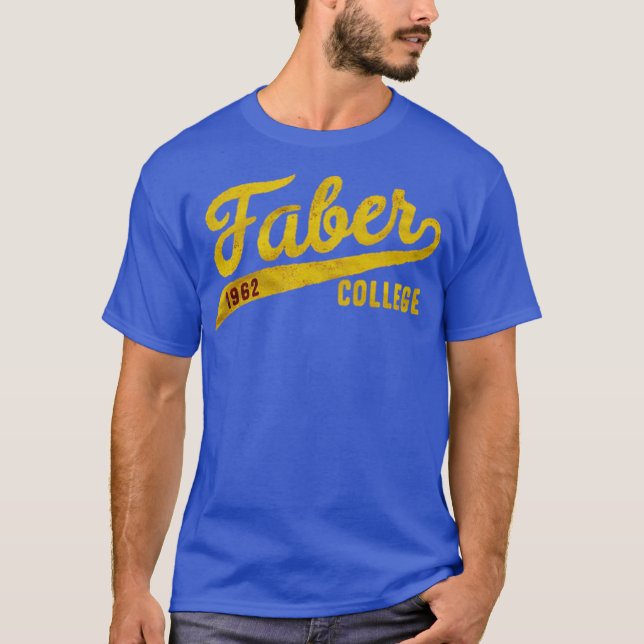 Camiseta Faber College Funny (Anverso)