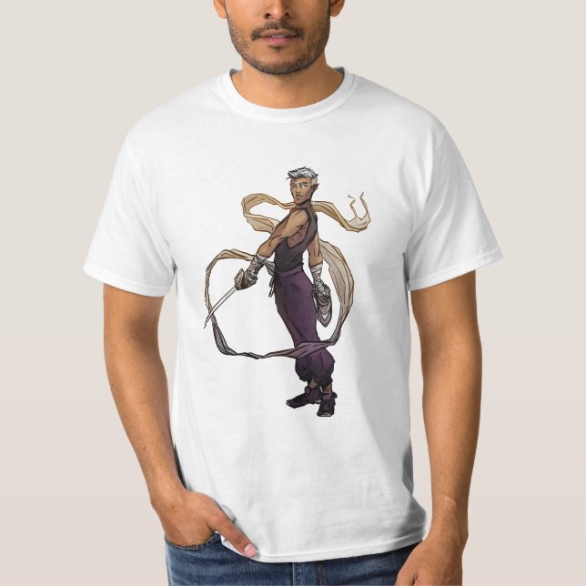 Camiseta Fabian Seacaster (Anverso)