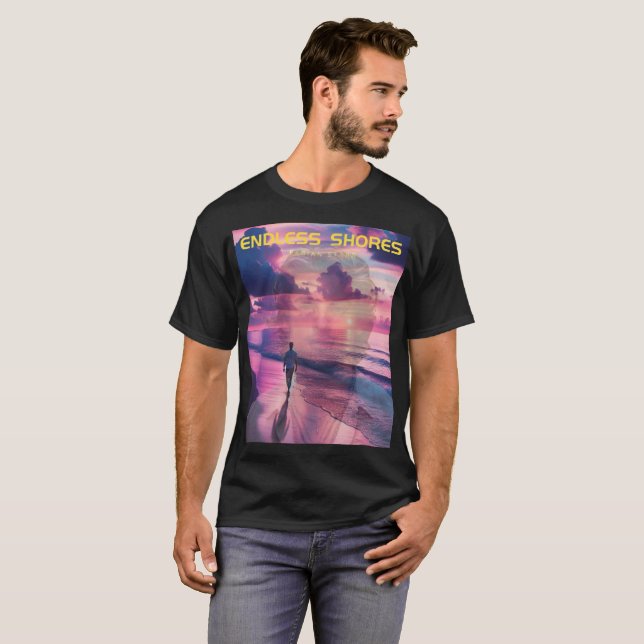 Camiseta Fabian Starr | Álbum oficial de Endless Shores (Anverso completo)