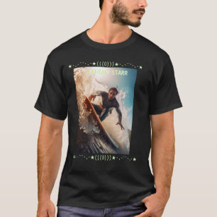 Camiseta Fabian Starr (EDICIÓN LIMITADA) Wave Rider T-Shirt