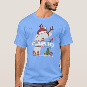 Camiseta Fabio Navidades con nombre Fabio para divertidas n