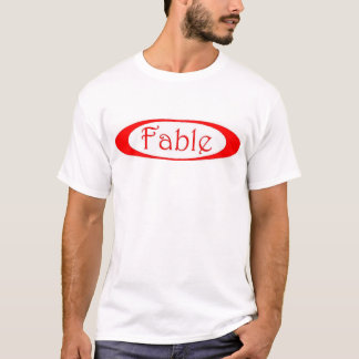 Camiseta FABLElogo-rojo