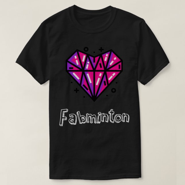 Camiseta Fabminton T (Diseño del anverso)