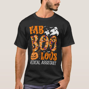 Camiseta Fabólica enfermera auxiliar de medicina Ghost Spoo