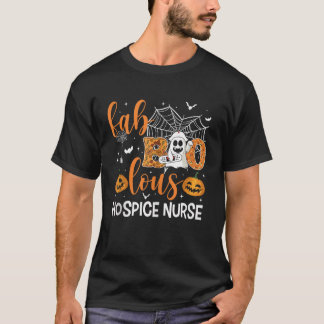 Camiseta Fabólica enfermera de hospicio divertida fantasma