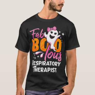 Camiseta Fabólica Terapia Terapéutica Respiratoria Hallowee