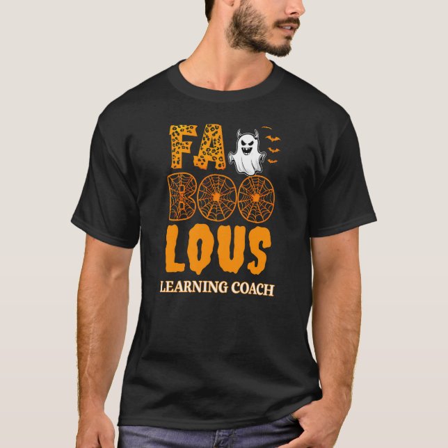 Camiseta Fabólico entrenador de aprendizaje en Halloween (Anverso)