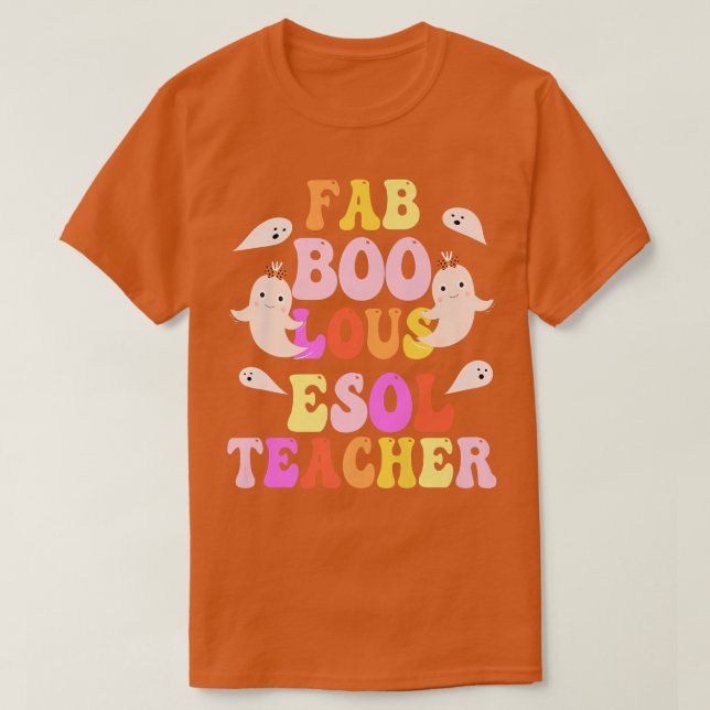 Camiseta Fabólico ESOL PROFESOR Este Es Mi Sombreroso 2 (Diseño del anverso)