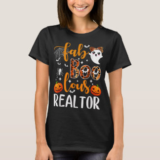 Camiseta Fabólico Realtor Halloween Real Estate Ag