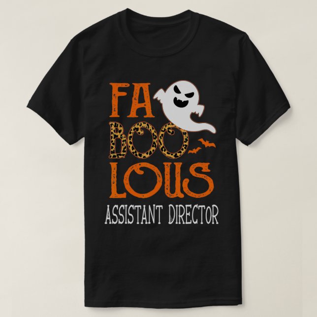 Camiseta Fabólico Subdirector del Partido Halloween Fu (Diseño del anverso)