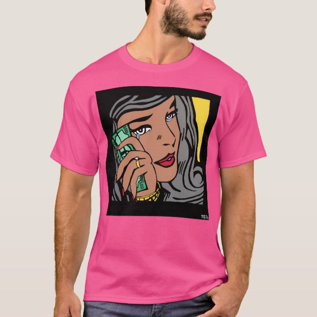 Camiseta Fabolous Summertime Shootout Pop Art (Anverso)