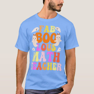 Camiseta Fabooloso disfraz de MAESTRO MATEMÁTICO, este es m