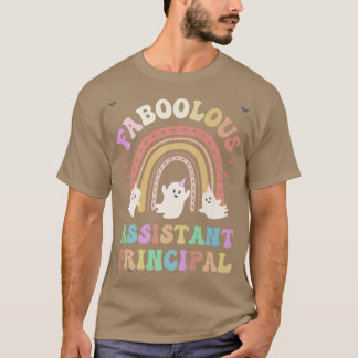 Camiseta FaBOOlous ASSISTANT PRINCIPAL Costume Este Es Mi S