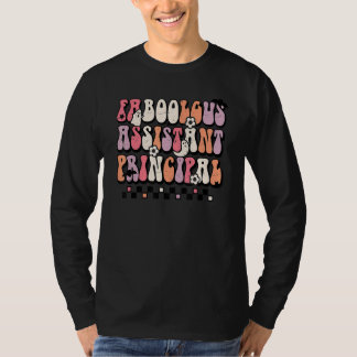 Camiseta Faboolous Assistant Principal Halloween Assistant