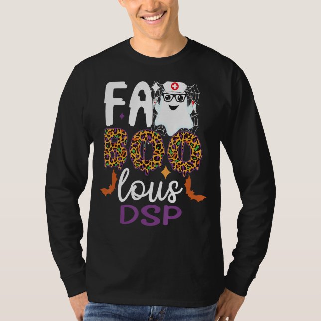 Camiseta Faboolous DSP Halloween  for Nursing (Anverso)