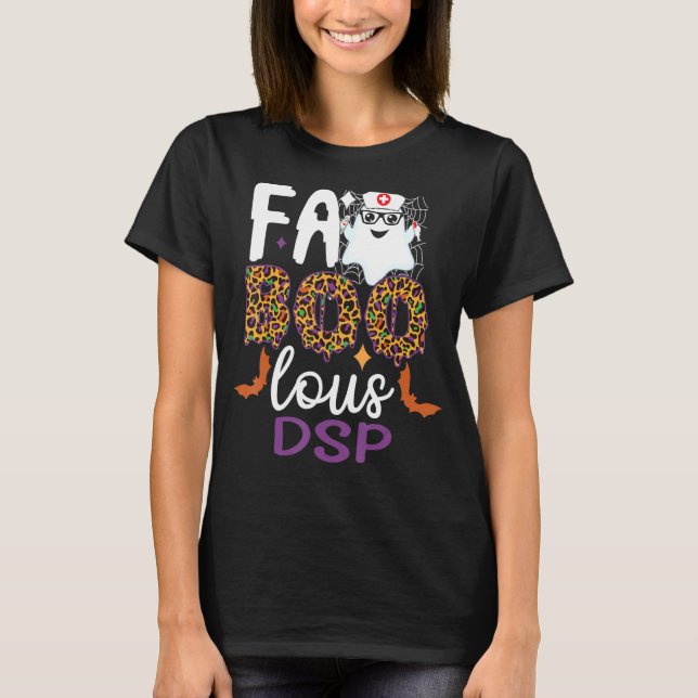 Camiseta Faboolous DSP Halloween  for Nursing (Anverso)