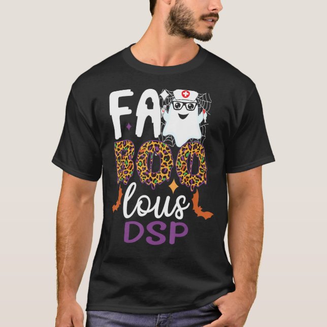 Camiseta Faboolous DSP Halloween  for Nursing (Anverso)