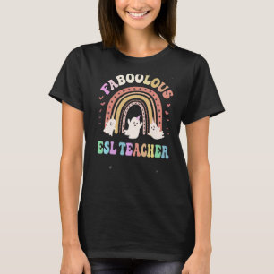 Camiseta FaBOOlous ESL PROFESOR ESPECIAL Este es mi espeluz