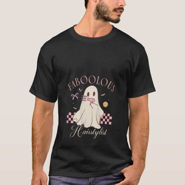 Camiseta Faboolous Hairstylist Coquette Cosmetologis (Anverso)
