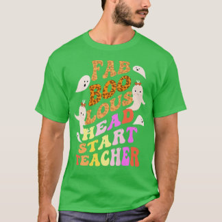 Camiseta Faboolous HEAD START TEACHER Costume Este Es Mi Sp