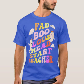 Camiseta Faboolous HEAD START TEACHER Costume Este Es Mi Sp