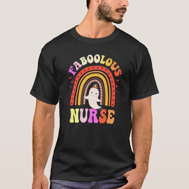 Camiseta Faboolous NURSE Costume This Is My Spooky 1 (Anverso)