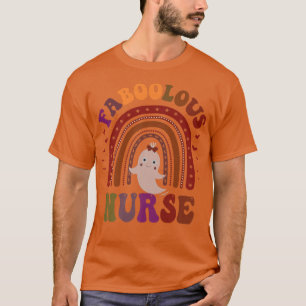 Camiseta Faboolous NURSE Costume This Is My Spooky Premium