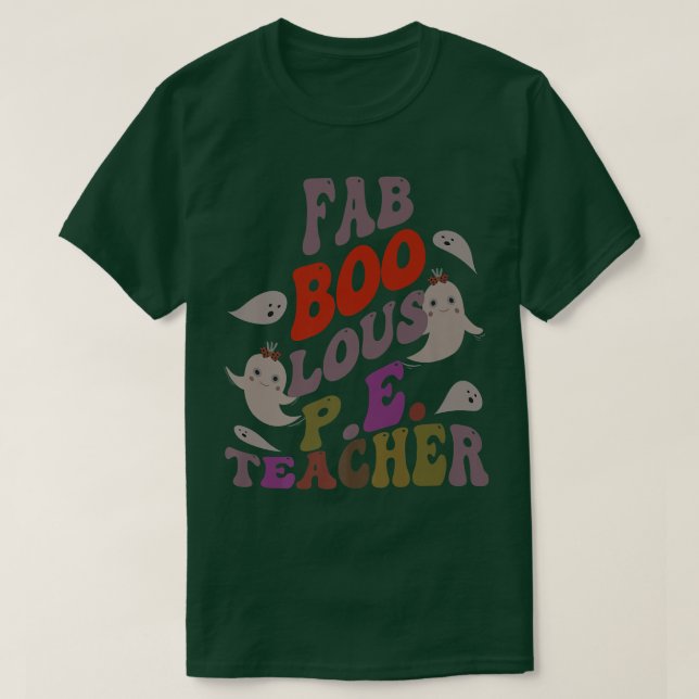 Camiseta Faboolous P (Diseño del anverso)