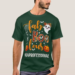 Camiseta Faboolous Paraprofessional Funny Para Squad Happy 