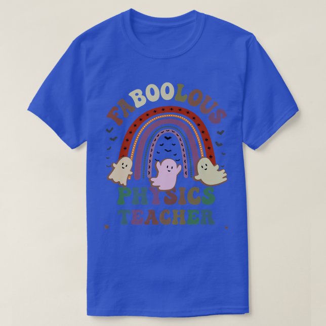 Camiseta FaBOOlous PHYSICS TEACHER Costume This Is My Spook (Diseño del anverso)