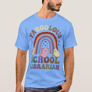 Camiseta Faboolous SCHOOL LIBRARIAN Costume This Is My Scar