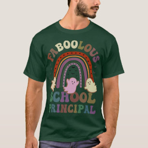 Camiseta FaBOOlous SCHOOL PRINCIPAL Costume Esta es mi paro