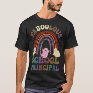 Camiseta FaBOOlous SCHOOL PRINCIPAL Costume Esta es mi paro