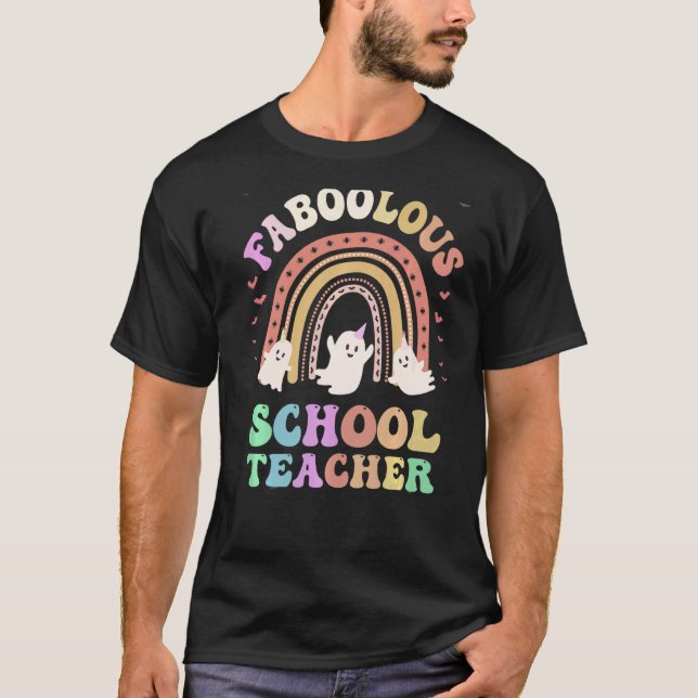 Camiseta FaBOOlous SCHOOL PROstume (Anverso)