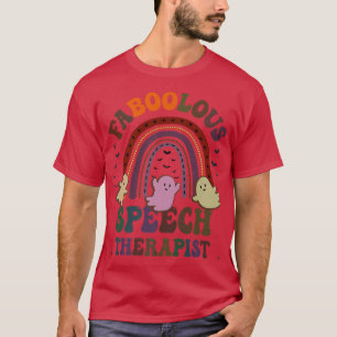 Camiseta FABOOLOUS SPEECH THERAPIST Costume This Is My Scar