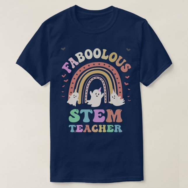 Camiseta FaBOOlous STEM PROFESOR De MADRE Este Es Mi Sombre (Diseño del anverso)