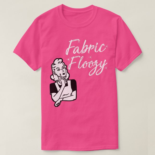Camiseta Fabric Floozy Super Fun Design (Diseño del anverso)