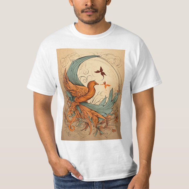 Camiseta "Fabric Fusion: Usa el Vibe" (Anverso)