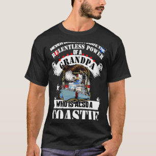 Camiseta Fabric Militar Guardacostas Fabric Guardacostas Gr