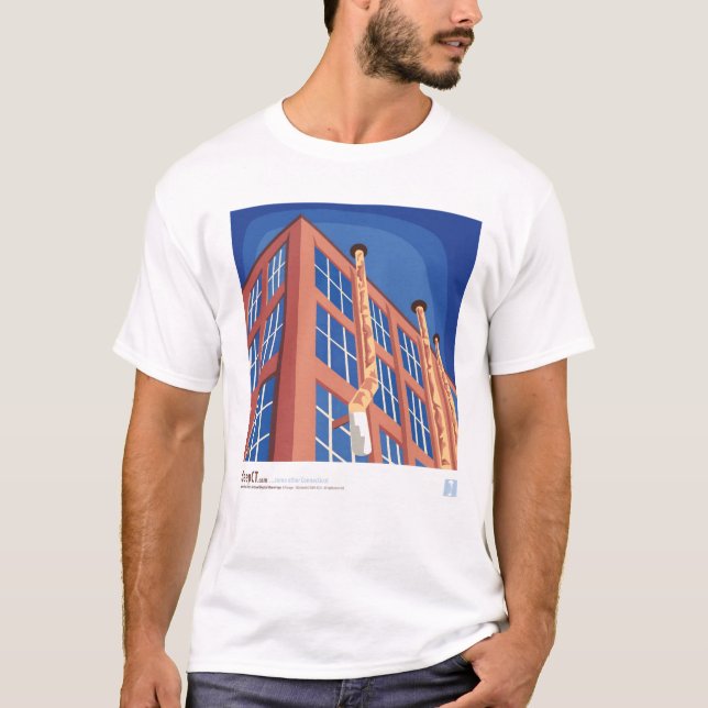 Camiseta Fábrica/camisetas abandonadas de deepCT.com (Anverso)