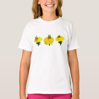 Camiseta fábrica de abejas en funcionamiento