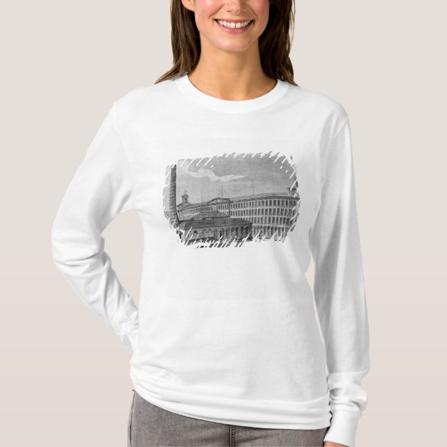Camiseta Fábrica de algodón de Foudre del La (Anverso)